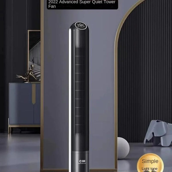 Bladeless Tower Fan with Remote Control