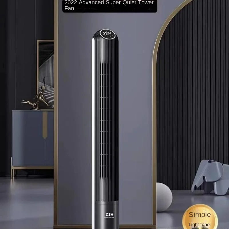 Bladeless Tower Fan with Remote Control