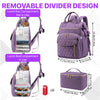 Insulated Lunch Cooler Backpack with Water-Resistant Design