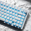 Carbon Pattern Side-Printed Keycap Set for MX-Style Keyboards