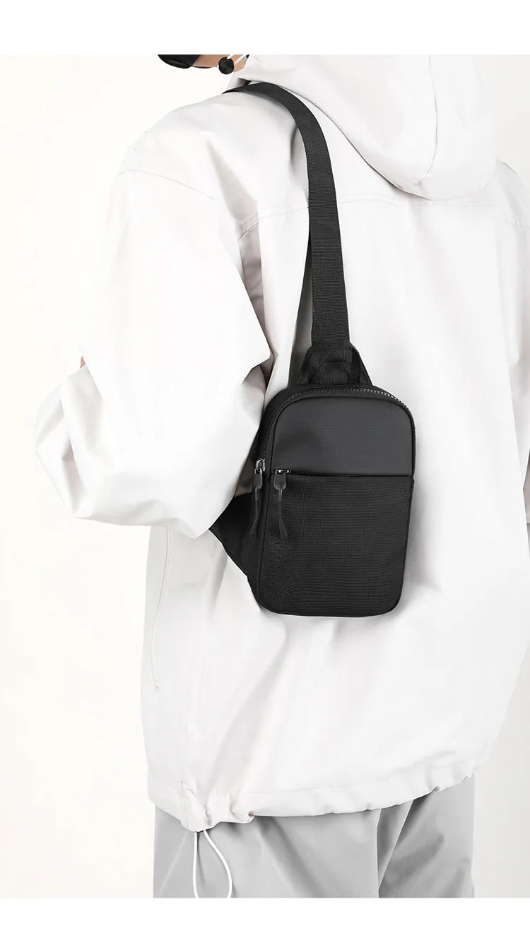 Men's Waterproof Crossbody Sling Bag