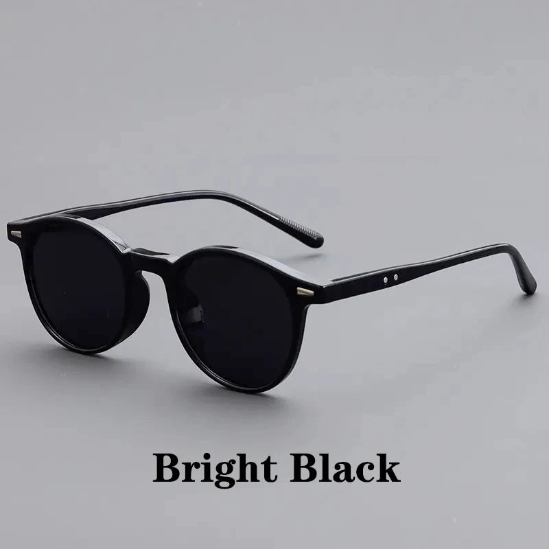 Vintage Round Sunglasses