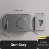 Gun Gray retractable stainless steel clothesline for indoor and outdoor drying