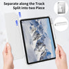 Clear Hard Back Case for iPad with Detachable Sliding Cover
