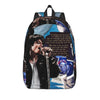 Musical Icon Tribute Backpack for Everyday Use