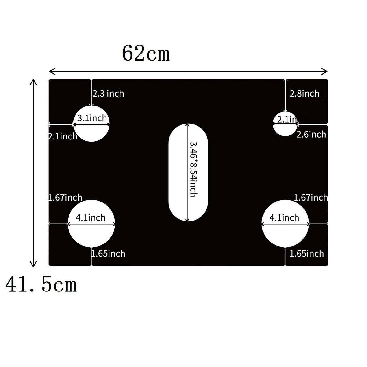 Reusable Gas Stove Protector Pad