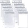 Clear Vinyl ID Badge Holder with Soft PVC Case