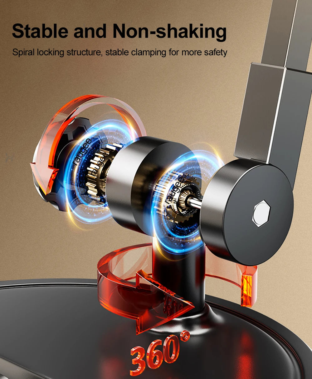 Folding Adjustable Phone Stand with Flexible Arm