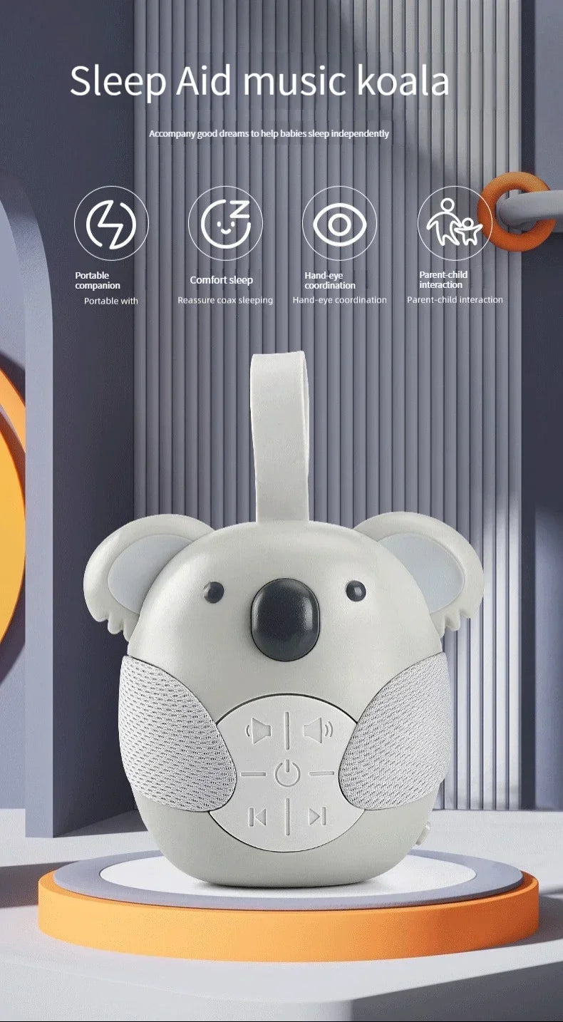 Soothing Sleep Sound Machine with Timer and Night Light
