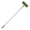 Rotatable Long-Handle Floor Scrub Brush with Squeegee