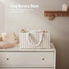 Flannel Diaper Caddy Organizer with Gift Packaging