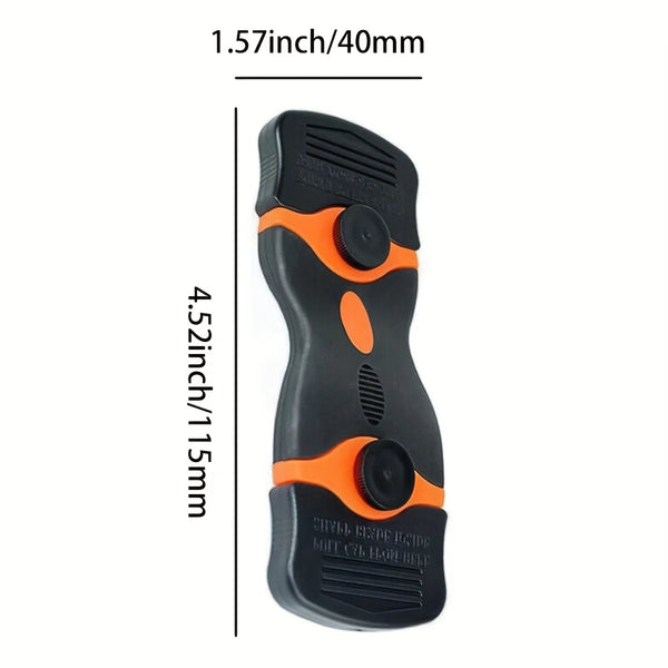 21-Piece Razor Blade Scraper Set with Replaceable Stainless Steel Blades