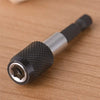 Quick-Release Magnetic Screwdriver Bit Holder