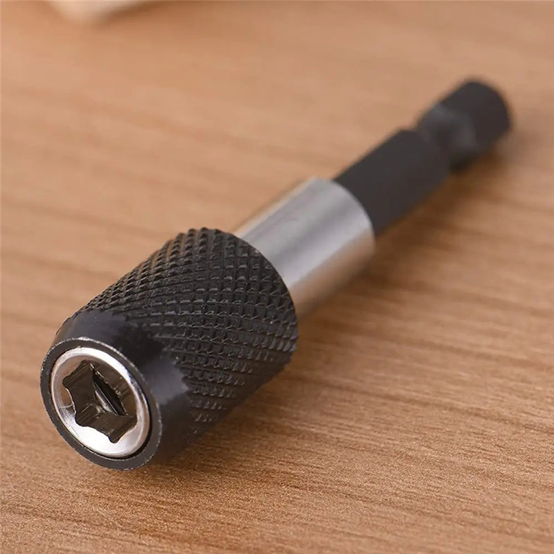 Quick-Release Magnetic Screwdriver Bit Holder