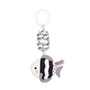High-Contrast Baby Rattle Plush Toy for Stroller and Crib
