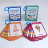 French Vocabulary Flashcards for Kids - Food, Animals, Fruits & Body Parts