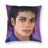Michael Jackson Decorative Pillowcase with Hidden Zipper