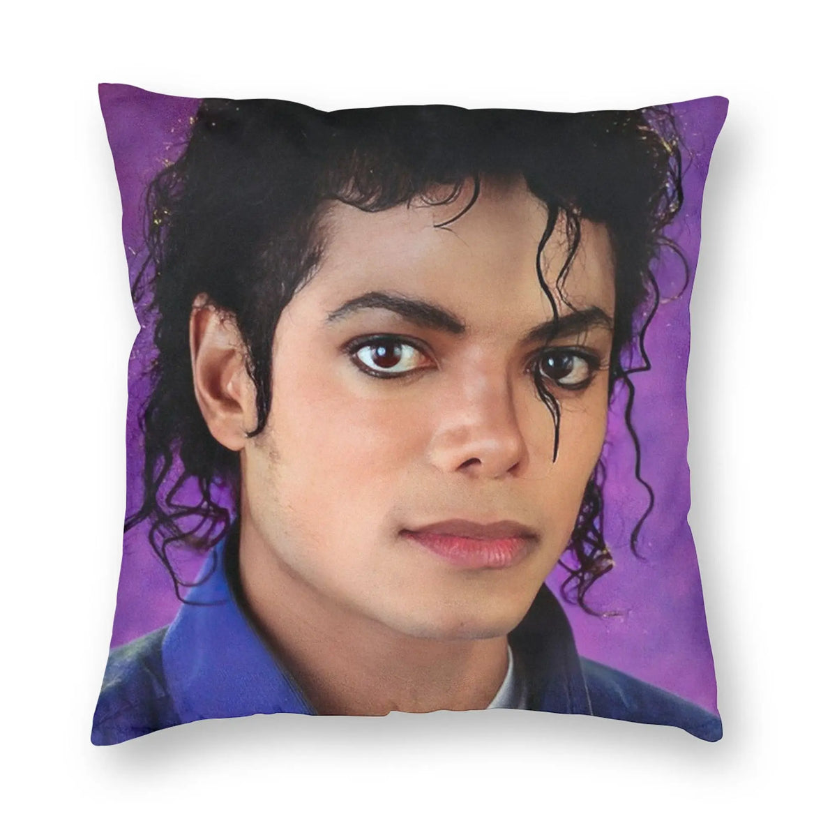 Michael Jackson Decorative Pillowcase with Hidden Zipper