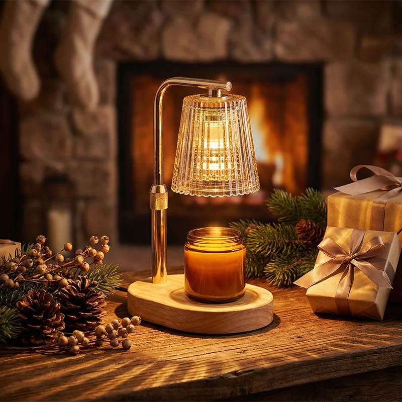 50W Dimmable Candle Warmer Lamp with Timer