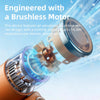 Portable Rechargeable Mini Handheld Fan with 5 Speeds & LED Display