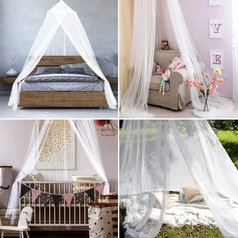 Hanging Dome Mosquito Net for Bed