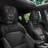 Wild Animal Print Car Seat Headrest Covers (2-Pack) – Universal Fit