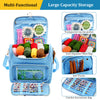 Portable Yarn Storage & Crochet Organizer Bag