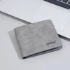 Minimalist Card Holder Wallet for Men with Multiple Slots