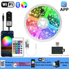 شريط LED RGB ذكي يعمل بتقنية WiFi مع مزامنة الموسيقى
