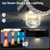 Solar-Powered RGB Wall Wash Light