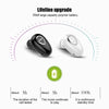 Invisible Wireless Earbuds with Microphone