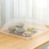 Foldable Mesh Food Cover with Pop-Up Design