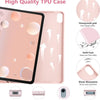 iPad Air Keyboard Case with Touchpad - Multi-Angle Protective Cover