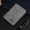 Cartera Minimalista de Piel Sintética con Pinza para Dinero