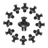 Plastic Push Rivets for Car Trim Panels (50-Pack)