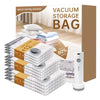 Cordless Compression Travel Vacuum Bags with Rechargeable Pump