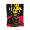 Dungeon Crawler Carl Plush Throw Blanket