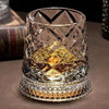 Vaso de Whisky Giratorio de Cristal