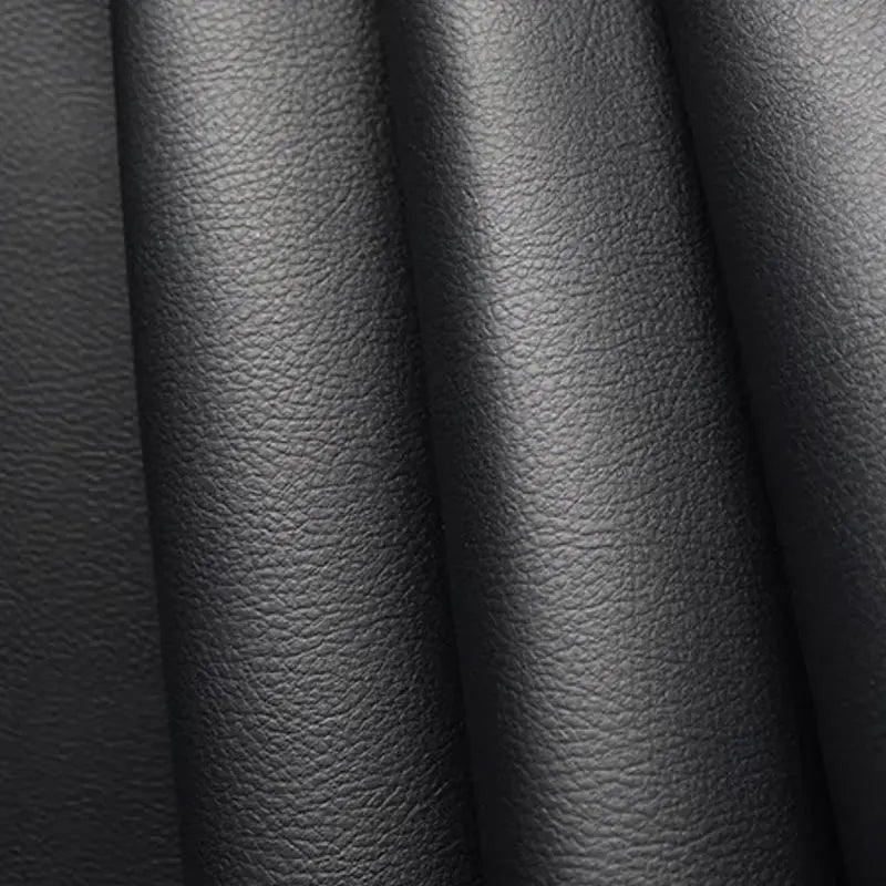 Black microfiber leather custom fit center console armrest pad for Chevrolet Silverado 2019-2024