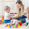 Multicolor Mini Rubber Ducks for Bath and Party Favors
