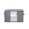 Large Quilt & Clothing Storage Bags with Clear Window