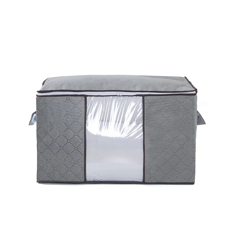 Large Quilt & Clothing Storage Bags with Clear Window
