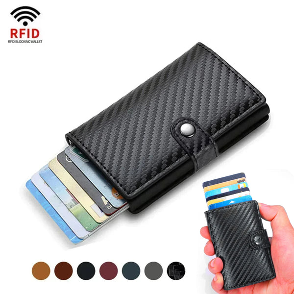 Carbon Fiber RFID Blocking Wallet