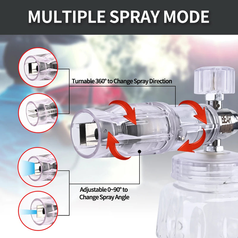 Aluminum Foam Lance for Pressure Washers