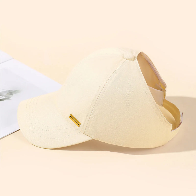 Ponytail Baseball Cap