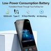 Portable AI Voice Translator with Offline & Online Support
