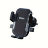 Universal Car Phone Holder with 360° Rotation & Air Vent Mount