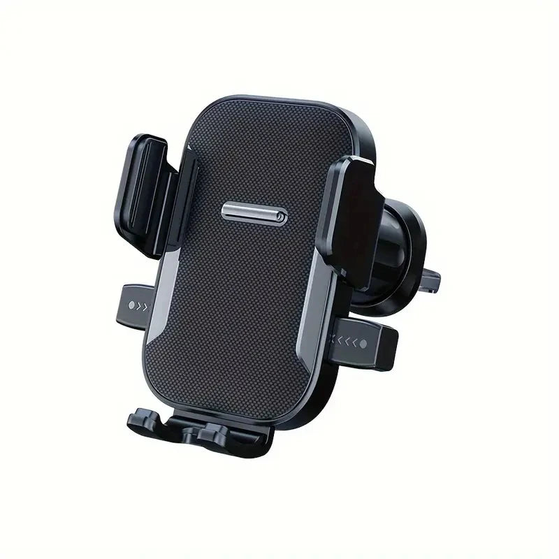 Universal Car Phone Holder with 360° Rotation & Air Vent Mount