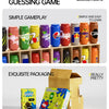 Bottle Guessing Memory Board Game for Kids