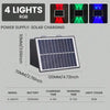 Dual-Direction Solar Wall Light